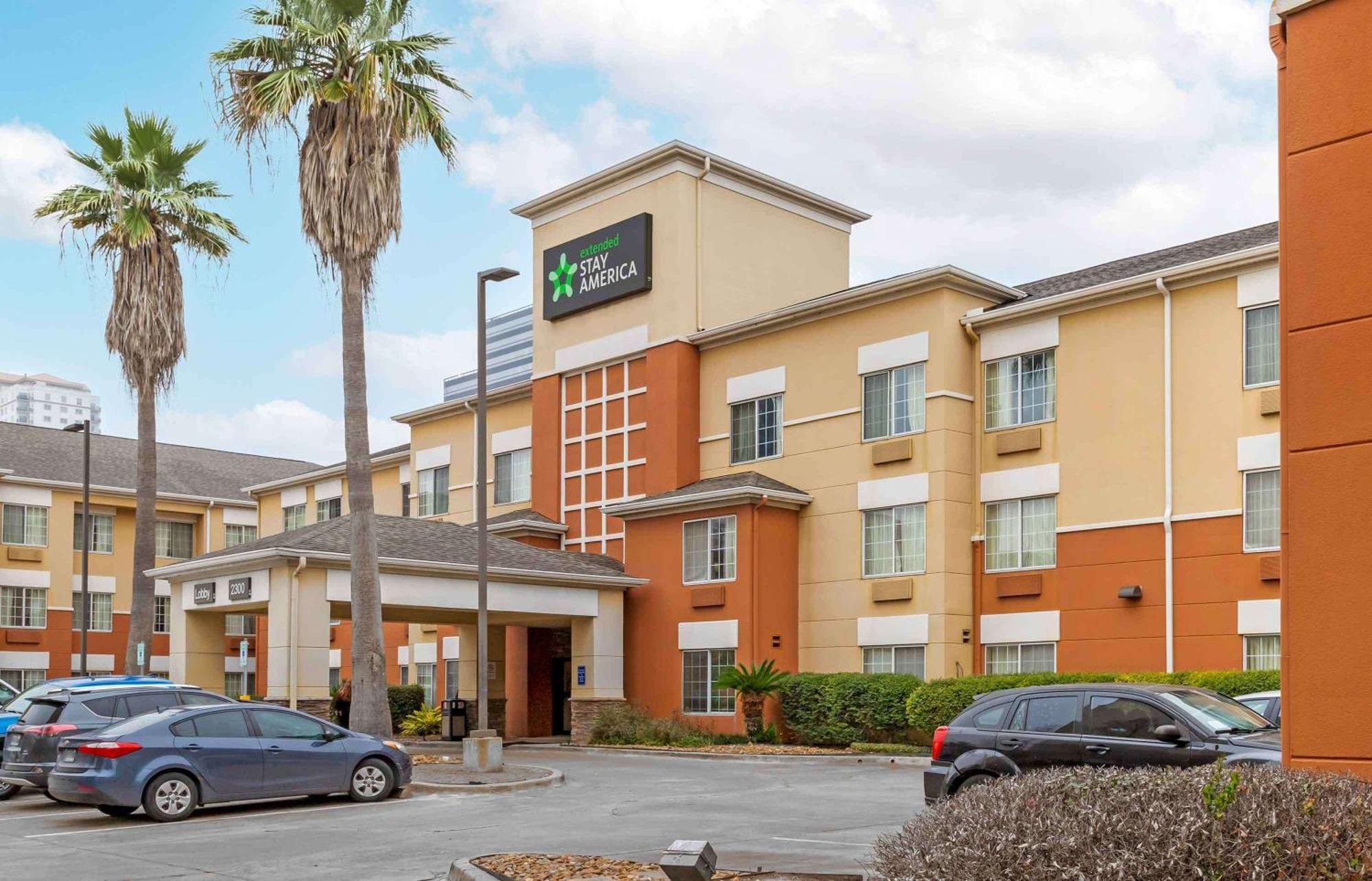 Extended Stay America Suites - Houston - Galleria - Uptown Екстер'єр фото